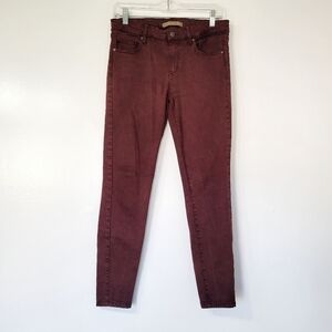 Joe's Jeans Sangria Skinny Jeans Size 28